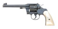 Colt Officers Model Target Revolver