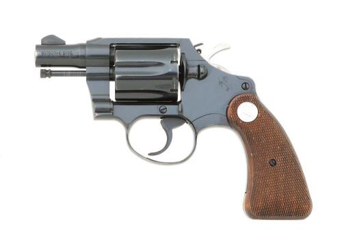 Colt Detective Special Double Action Revolver