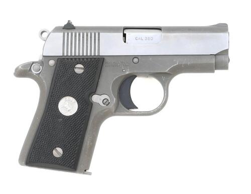 Colt Mustang Nitelite Semi-Auto Pistol