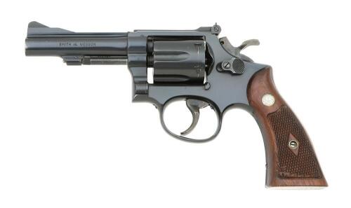 Smith & Wesson K-38 Combat Masterpiece Hand Ejector Revolver