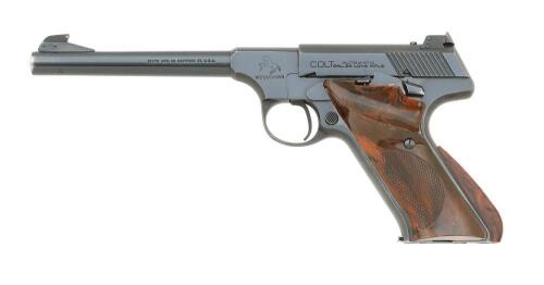 Colt Woodsman Target Semi-Auto Pistol