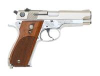 Custom Engraved Smith & Wesson Model 39 Semi-Auto Pistol