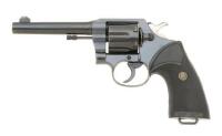 Colt New Service Double Action Revolver