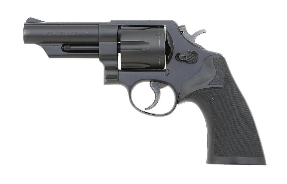 Sw 58 Custom Smith & Wesson Model 58 Double Action Only Revolver