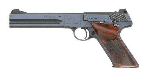 Early Custom Colt Woodsman Second Series Match Target Semi-Auto Pistol
