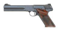 Early Custom Colt Woodsman Second Series Match Target Semi-Auto Pistol