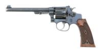 Smith & Wesson 22/32 Heavy Frame Target Hand Ejector Revolver