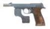 Custom Walther Model 1936 Olympia Jagerschafts Semi-Auto Pistol