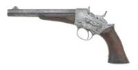 U.S. Model 1871 Army Rolling Block Pistol by Remington