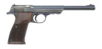 Walther Model 1936 “Schnellfeuer” Olympia Semi-Auto Pistol