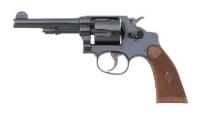 Smith & Wesson 38 Regulation Police Hand Ejector Revolver