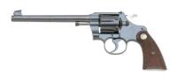 Colt Officers Model Target Revolver