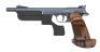 Hammerli-Walther Model 205 Olympia Semi-Auto Pistol