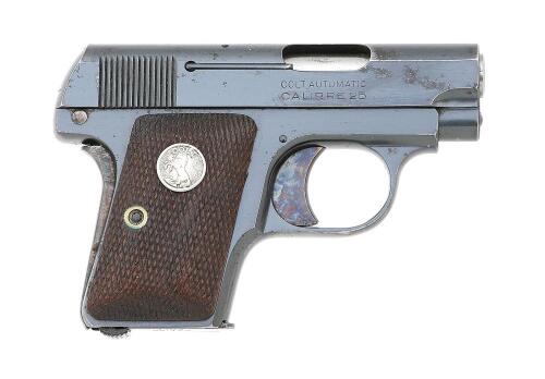 Colt Model 1908 Vest Pocket Hammerless Semi-Auto Pistol