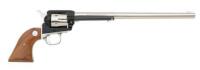 Colt Frontier Scout Lawman Series Wyatt Earp Buntline Commemorative Single Action Revolver