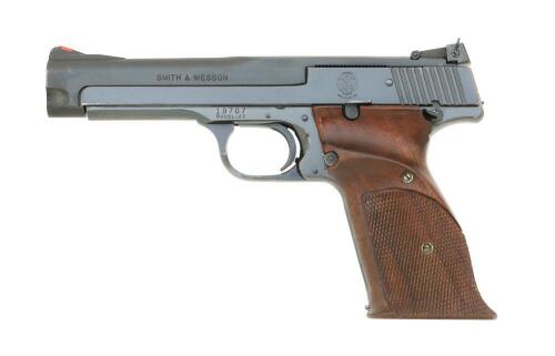 Desirable Smith & Wesson Model 41 Semi-Auto Target Pistol