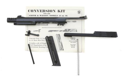 Rare Smith & Wesson Model 41 Or 46 .22 Short Conversion Kit