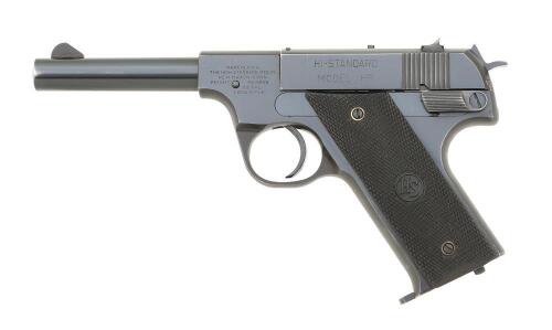 High Standard Model HB Semi-Auto Pistol