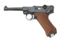 East German Reworked P.08 Luger Pistol