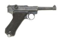 German P.08 Luger Code-42 Pistol by Mauser