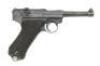 German P.08 Luger Code-42 Pistol by Mauser