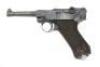 German P.08 Luger Code-42 Pistol by Mauser - 2