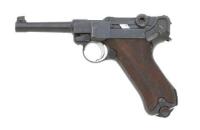 Finnish M23 Luger Pistol by DWM