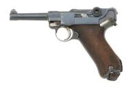 DWM 1920 Commercial Luger Pistol