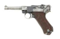 German P.08 Luger byf-coded Pistol by Mauser