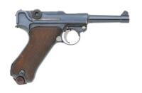 German 1919 Commercial Luger Pistol by DWM