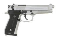 Beretta 92 FS INOX Semi-Auto Pistol