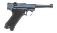 German P.08 Luger Pistol By Simson & Co