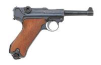 Scarce DWM “Safe & Loaded” 1923 Commercial Model Luger Pistol