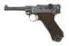 German P.08 Luger Pistol by DWM - 2