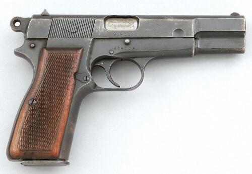 German Model 640 (B) Hi-Power Pistol by Fabrique Nationale