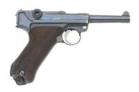 German P.08 Luger Pistol by DWM