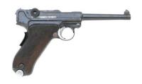 DWM Model 1906 American Eagle Luger Pistol