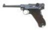 DWM Model 1906 American Eagle Luger Pistol - 2