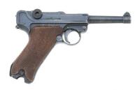 Rare Early German Kriegsmarine S/42 P.08 Luger Pistol