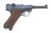 Rare Early German Kriegsmarine S/42 P.08 Luger Pistol