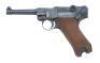 Rare Early German Kriegsmarine S/42 P.08 Luger Pistol - 2