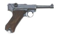 German P.08 Luger S/42 Pistol by Mauser