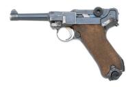 German 1920 Commercial Luger Pistol by DWM