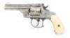 Engraved Smith & Wesson 38 Double Action First Model Revolver - 2