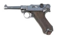 German 1920 Commercial Luger Pistol by DWM