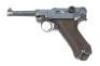German 1920 Commercial Luger Pistol by DWM