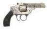 National Arms Company Hammerless Revolver