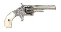 Engraved Smith & Wesson No. 1 Third Issue Revolver