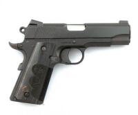 Colt “Wiley Clapp” Commander Model Semi-Auto Pistol