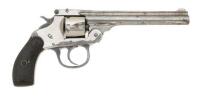 Iver Johnson Second Model Safety Automatic Hammer Revolver